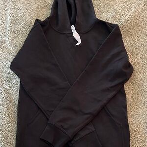 lululemon athletica Black Hoodie Sweatshirt